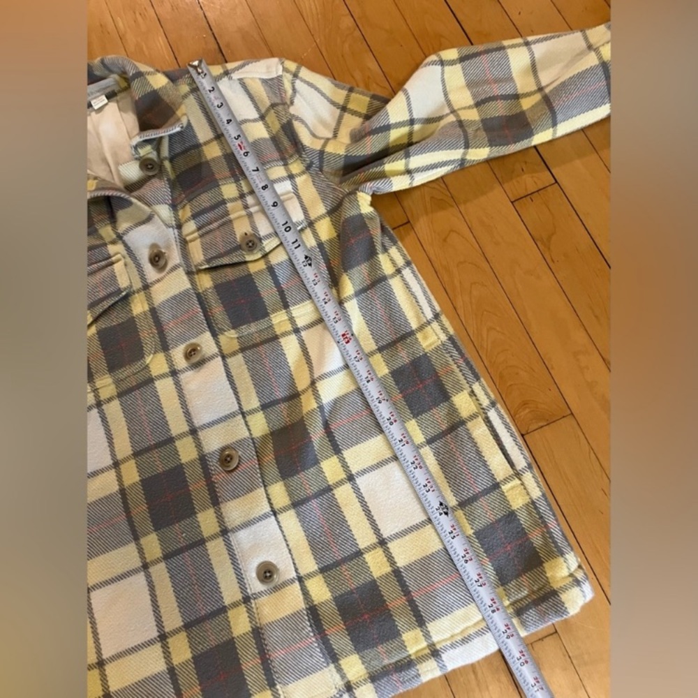 Outerknown Plaid Button Down Jacket - image 8